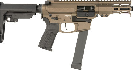 CMMG PISTOL BANSHEE MKGS 9MM - 5" EJECTOR RIP BRACE BRONZE