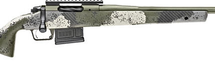 SPRINGFIELD 2020 WAYPOINT 22" - 6.5CM FLUTED SS/EVERGREEN ADJ