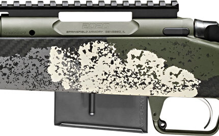 SPRINGFIELD 2020 WAYPOINT 7MM - RM 24" CARBON FIBER/EVERGREEN