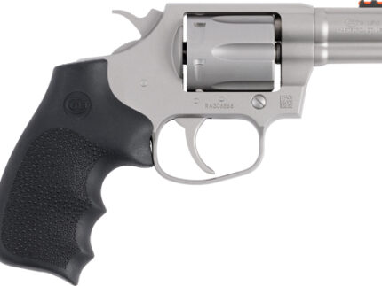 COLT COBRA 38SPL+P FS 2.1" 6RD - STAINLESS RUBBER GRIP RED FO