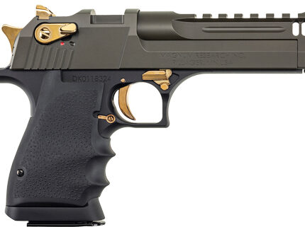 DESERT EAGLE L5 SERIES 357MAG - 5" BLACK & GREEN CERAKOTE