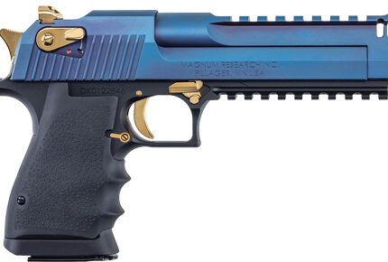 DESERT EAGLE L6 SERIES 357MAG - 6" BLACK CARBO BLUE & PIC RAIL