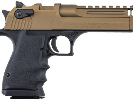 DESERT EAGLE L5 SERIES 44MAG - 5" BLACK BRONZE & MUZZLE BRAKE
