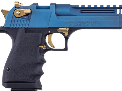 DESERT EAGLE L5 SERIES 44MAG - 5" BLACK & CARBO BLUE PVD
