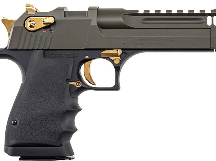 DESERT EAGLE L5 SERIES 44MAG - 5" BLACK & GREEN CERAKOTE