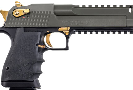 DESERT EAGLE L6 SERIES 44MAG - 6" BLACK GREEN CERAKOTE