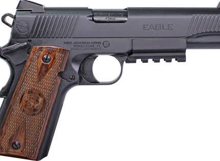 IVER JOHNSON EAGLE GEN2 1911 - 45ACP 5" ADJ 8RD BLACK