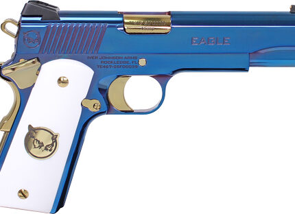 IVER JOHNSON EAGLE ULTRAMARINE - 1911 45ACP 8RD ULTRAMARINE PVD