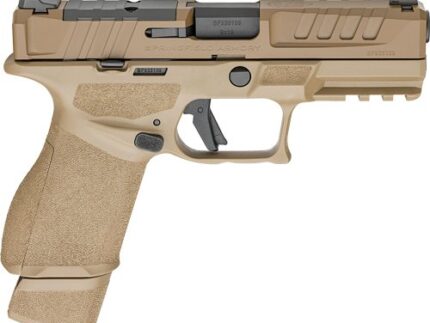 SPRINGFIELD ECHELON 9MM 4" - COMPACT 15/18RD FDE W/U-NOTCH