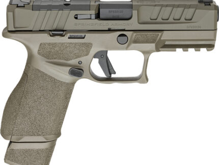SPRINGFIELD ECHELON 9MM 4" - COMPACT 15/18RD ODG W/U-NOTCH