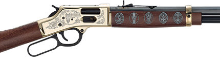 HENRY H6 EAGLE SCOUT TRIB. 2ND - ED 44MAG OCTAGON ENGRAVED