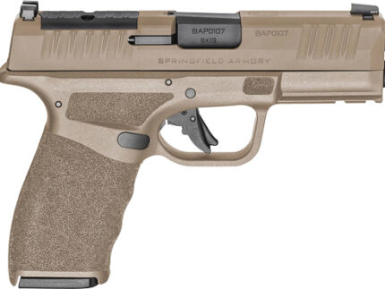 SPRINGFIELD HELLCAT PRO 9MM - 3.7" OPTICS READY 15RD FDE