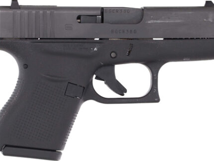 USED GLOCK 43 PISTOL 9MM - 2-6RD MAGS VERY GOOD COND.