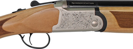 IVER JOHNSON 600 O/U 28GA - 28"VR MATTE BLONDE WOOD