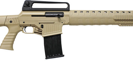 IVER JOHNSON STRYKER 12GA. 3" - 20" AR12 5RD DESERT TAN