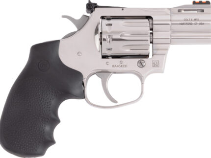 COLT KING COBRA 22LR 2" - S/S MATTE RUBBER BLACK