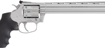 COLT KING COBRA TARGET 22LR 8" - 10RD STAINLESS BLACK GRIPS