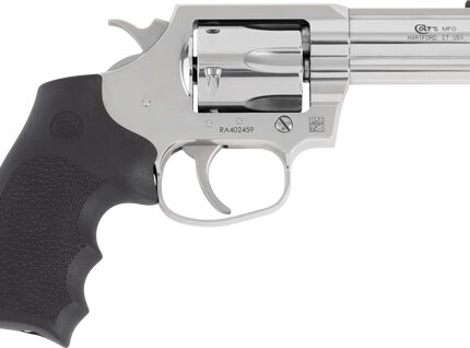 COLT KING COBRA 357MAG 3" 6RD - BRUSHED STAINLESS BLACK GRIPS