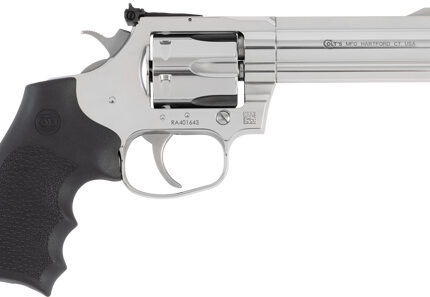 COLT KING COBRA TARGET 357MAG - 4" 6RD STAINLESS RUBBER GRIPS