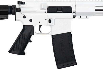 GLFA AR15 PISTOL W/BRACE 223 - WYLDE 7.5" BBL NITRIDE WHITE