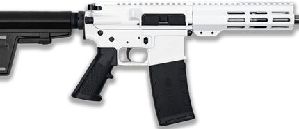 GLFA AR15 PISTOL W/BRACE 223 - WYLDE 7.5" SS BARREL WHITE