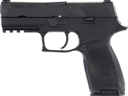 USED SIG P320 CARRY 40 SW 3.9" - (3)14RD GOOD CONDITION BLACK