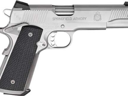 SPRINGFIELD 1911 TRP 45ACP 5" - 7RD SS/G10 RANGE BAG CA COMP