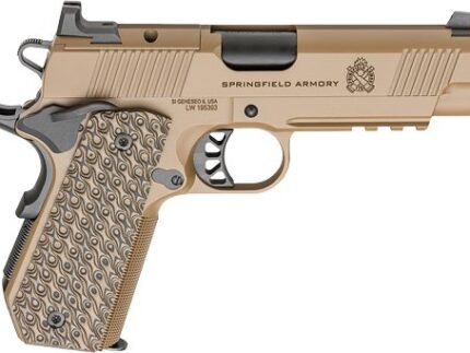 SPRINGFIELD 1911 TRP 45ACP AOS - 4.25" 7RD COYOTE BROWN