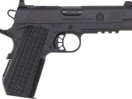 SPRINGFIELD 1911 TRP 45ACP AOS - 4.25" 7RD CLASSIC BLACK