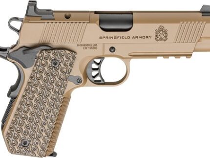 SPRINGFIELD 1911 TRP 9MM AOS - 4.25" 9RD COYOTE BROWN