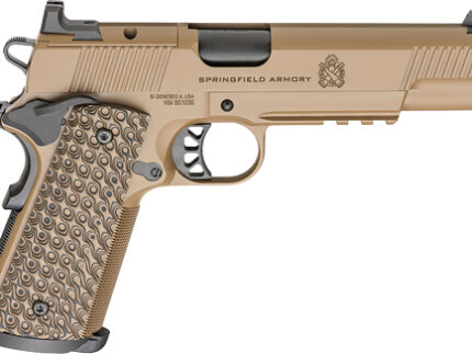 SPRINGFIELD 1911 TRP 9MM AOS - 5" 9RD COYOTE BROWN