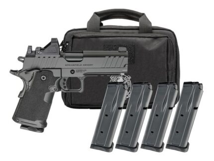 SPRINGFIELD 1911 DS PRODIGY - COMP 9MM 4.25" 15RD GEAR PAC