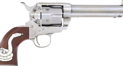 CIMARRON MAN W/NO NAME 357 MAG - FRONTIER 5.5" SILVER SNAKE