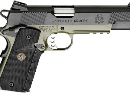 SPRINGFIELD 1911 MC OPERATOR - 45ACP 5" 7RD ODG/BLACK CA COMP