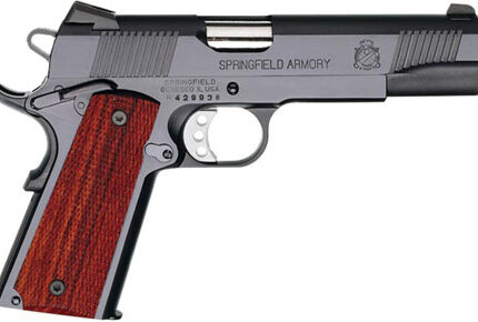 SPRINGFIELD 1911 LOADED 45ACP - 5" 7RD PARKERIZED/COCO CA COMP