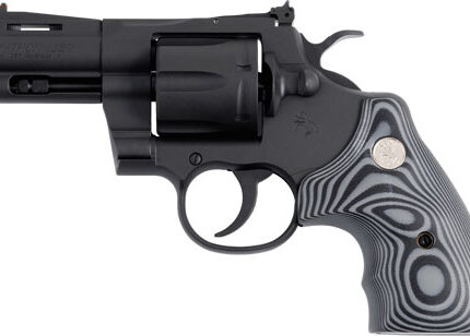 COLT PYTHON 357MAG 3" 6RD - MATTE BLUED BLACK G10 GRIPS