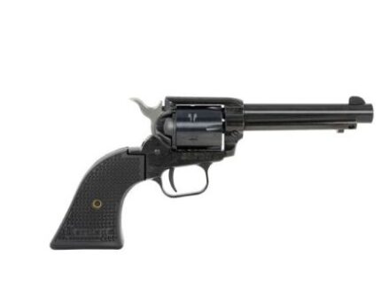 HERITAGE 22LR 4.75" FS BLUED - POLYMER GRIPS