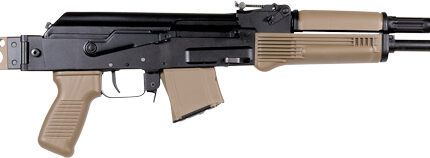 ARSENAL SAM7SF-56FDEM 7.62X39 - RIFLE 1-10RD MAG FDE