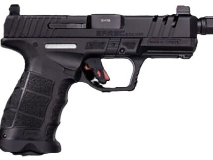 SAR SAR9 COMPACT SOCOM COMP 9M - 4.7" BBL 15/21 RD MAG BLACK