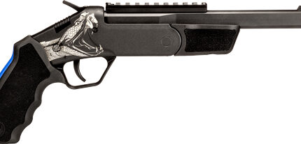ROSSI BRAWLER 45COLT/410 - 9" RIFLE BARREL SNAKE ENGRAVED
