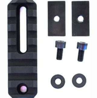 GROVTEC STOCK AR FOREARM - PICATINNY RAIL ADAPTOR