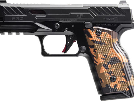 FUSION XF PRO 9MM 4" 10RD - BRONZE OPTIC READY/GLOCK MAGS