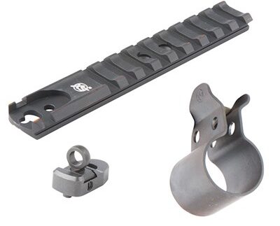 SHOTRAIL RAIL & REAR SIGHT TRITIUM FRONT MOSS 500/590/930