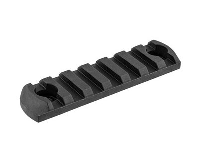 M-LOK RAIL 7-SLOT PICATINNY 3.3'' POLYMER FOR AR-15 BLACK