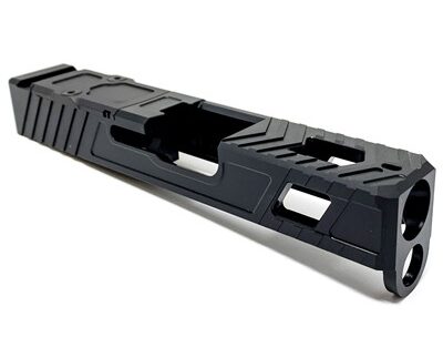 MARKSMAN V4 SLIDE FOR GLOCK 26 GEN 3 9MM LUGER NITRIDE