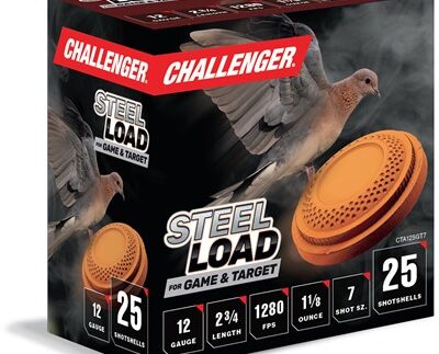 STEEL LOAD 12 GAUGE 2-3/4'' 1-1/8 OZ #7 STEEL SHOT 250/CASE