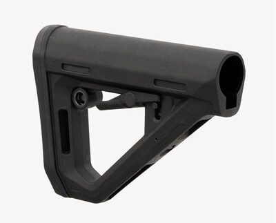 DT COLLAPSIBLE MIL-SPEC CARBINE STOCK FOR AR-15 BLACK