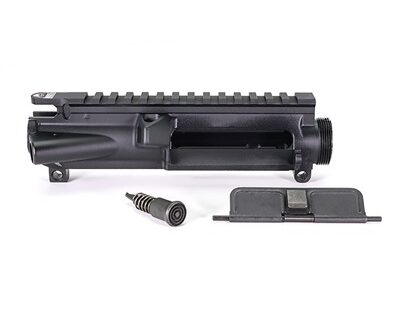 ENHANCED FORGED ASSEMBLED UPPER RECEIVER BLACK