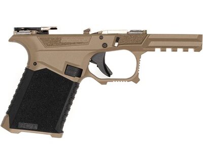 SCT 19 OVERMOLD FRAME FLAT DARK EARTH/BLACK