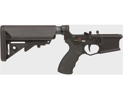 MARS-L SOPMOD 204 RUGER/5.56/300 BLK COMPLETE LOWER RECEIVER